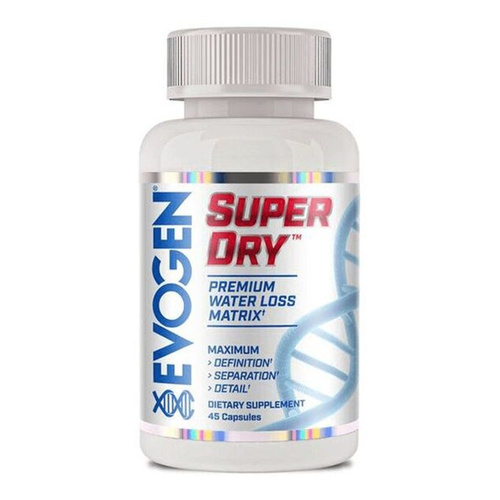 Evogen Super Dry Electrolyte & Botanical Formula 45 caps