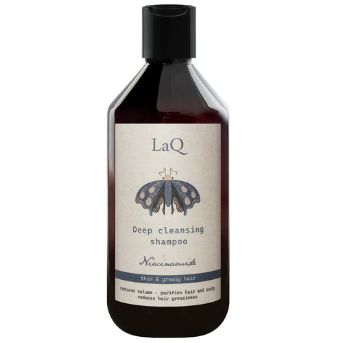 LaQ Szampon Oczyszczający z Niacynamidem 300ml