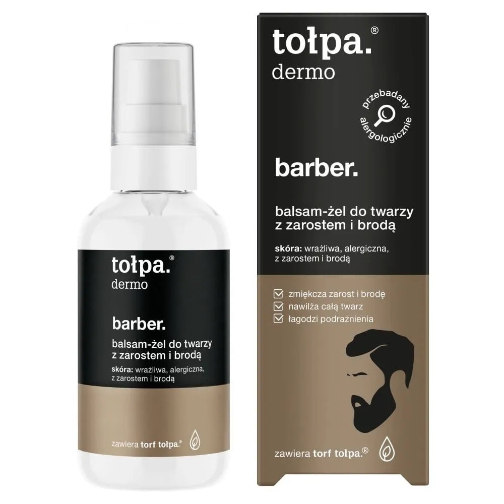 Tolpa Dermo Men Balm-Gel for Stubble and Beard 75ml