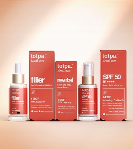 Tolpa Ideal Age Filler Wypełniające Serum Przeciwzmarszczkowe 30ml