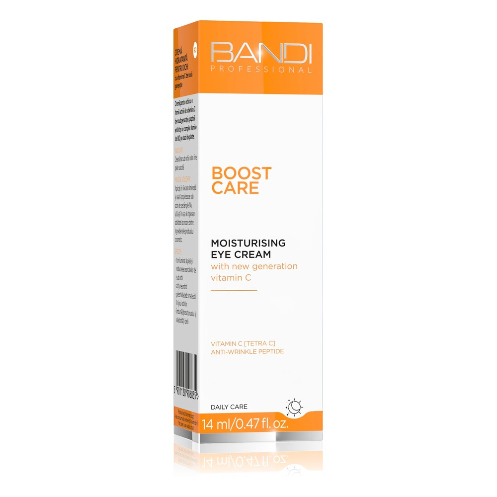 Bandi Boost Care Moisturizing Eye Cream with New Generation Vitamin C for Day and Night 14ml