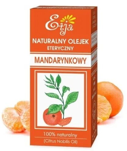 ETJA Olejek eteryczny naturalny - Mandarynkowy 10ml