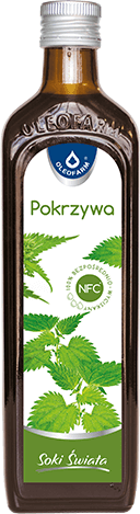 Oleofarm Juices of World Nettle Juice 490ml