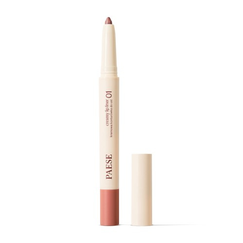 Paese Tasty Lips Creamy Lip Liner 01 Cute Nude 0.6g