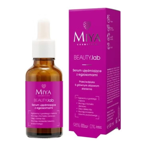 Miya BEAUTY.lab Ujędrniające Serum do Twarzy z Egzosomami 30ml