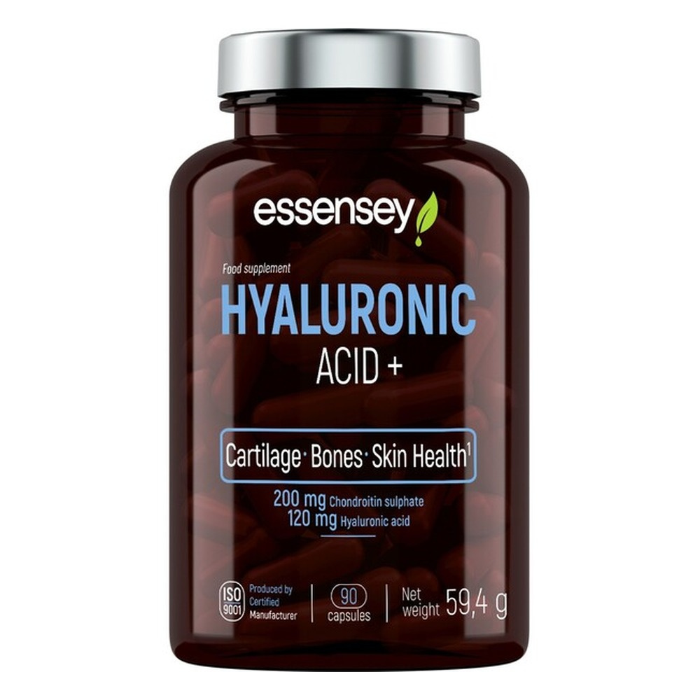 Essensey Hyaluronic Acid+ Dietary Supplement for Skin and Joints 90 Caps