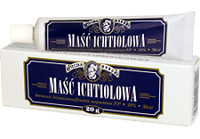 Maść ichtiolowa apteczka babuni 20g