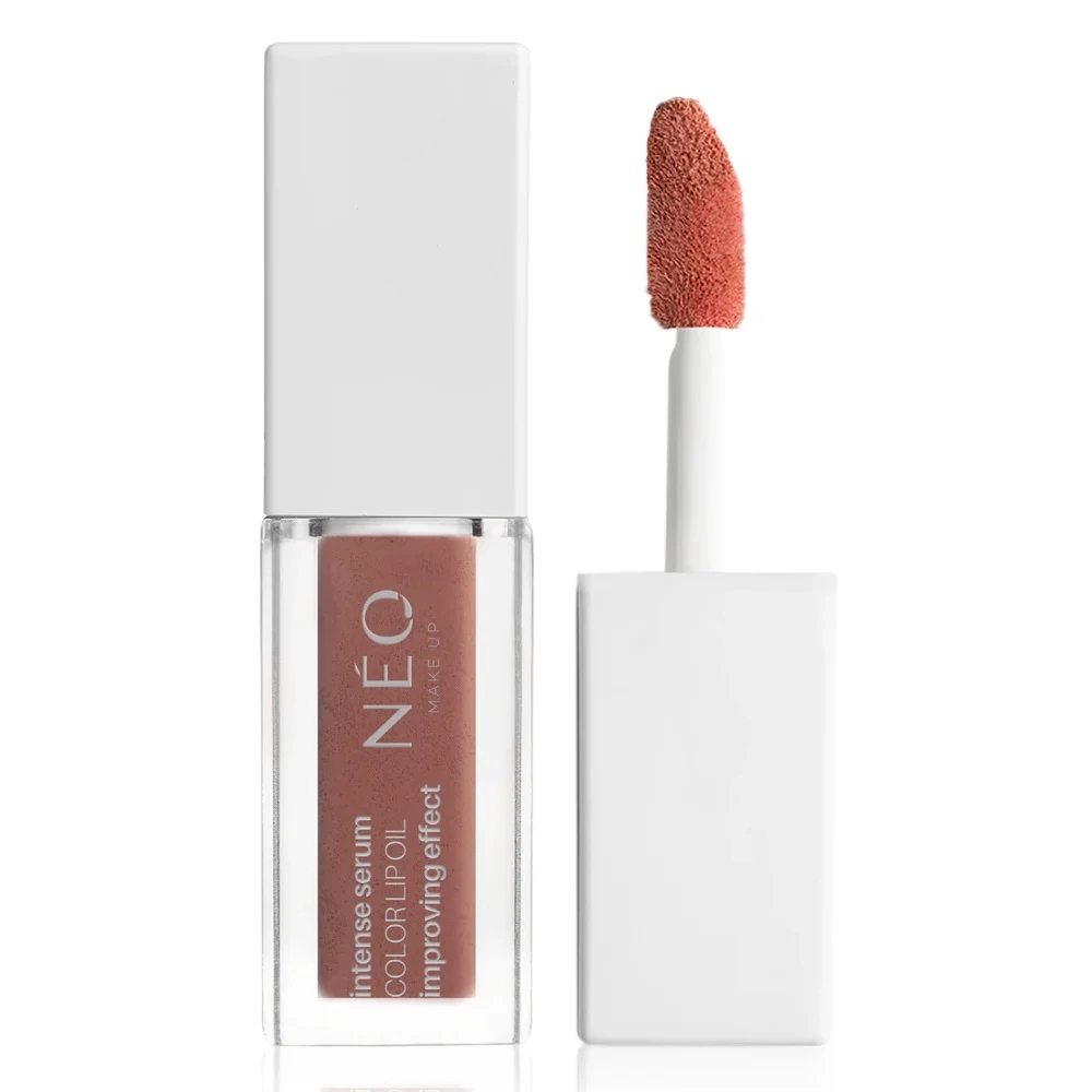 Neo Makeup Intense Serum Lip Oil with Color No. 04 Classic Rose 4.5ml