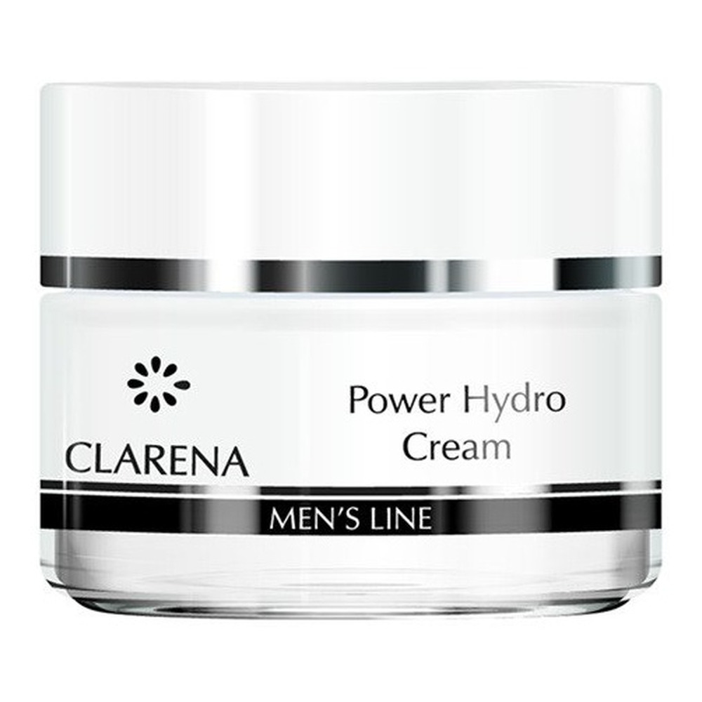 Clarena Power Hydro krem nawilżający do twarzy dla mężczyzn 50ml