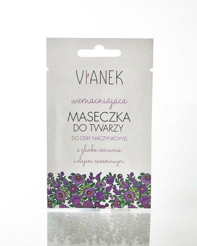 VIANEK WZMACNIAJĄCA MASECZKA DO TWARZY 10g