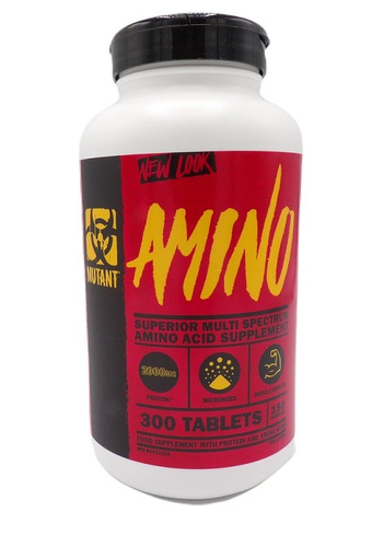 Mutant Amino Acid Supplement For Muscle Mass Support 300 Tablets
