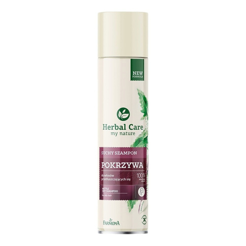 Herbal Care Dry Shampoo Nettle with Aloe Juice 180ml