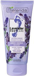 Bielenda Lavender Foot Care Cream - foot mask intensively softening 100ml Best Before 31.01.26