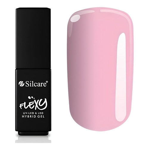 Silcare Flexy UV/LED Hybrid Nail Polish 170 Cotton Kiss 4.5g