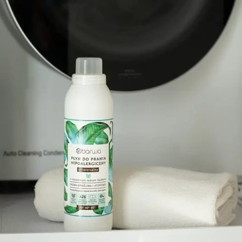 Barwa Hypoallergenic Universal Washing Liquid with Gray Soap for Sensitive and Atopic Skin 1l