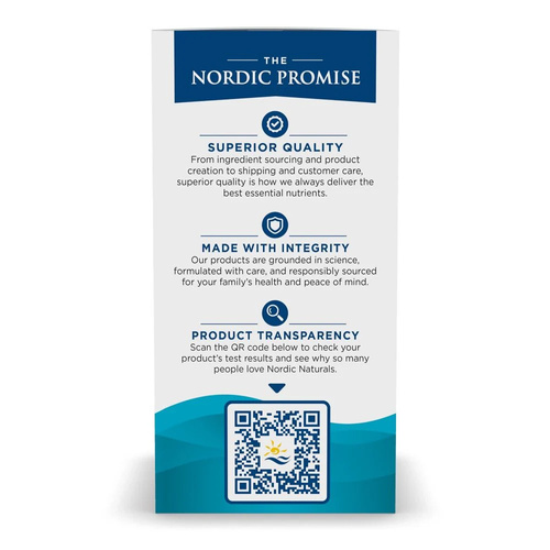 Nordic Naturals Ultimate Omega-D3 Fish Oil 1280mg Supports Body Immune System Heart and Brain Lemon 60 Softgels