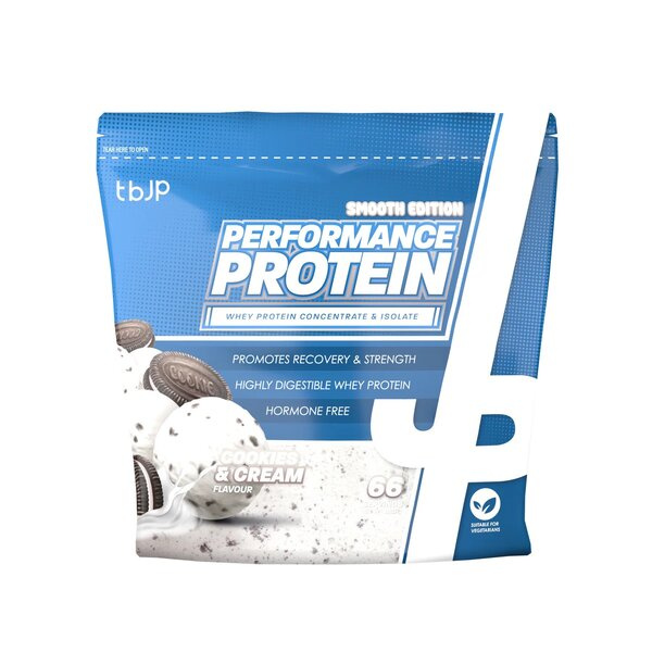 Trained by JP Performance Protein Smooth, Custard Cream - 2000g
