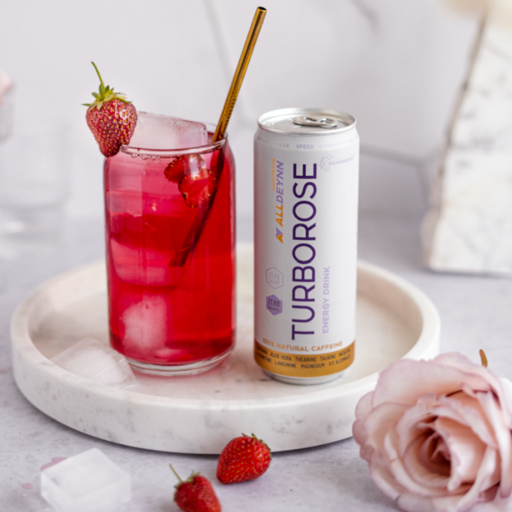 AllDeynn Turborose Napój Dodający Energii 12x330ml