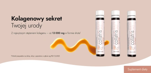 Oleofarm Collatris Beauty Shot 13,000 mg Liquid Collagen for Skin Hair and Nails 25ml
