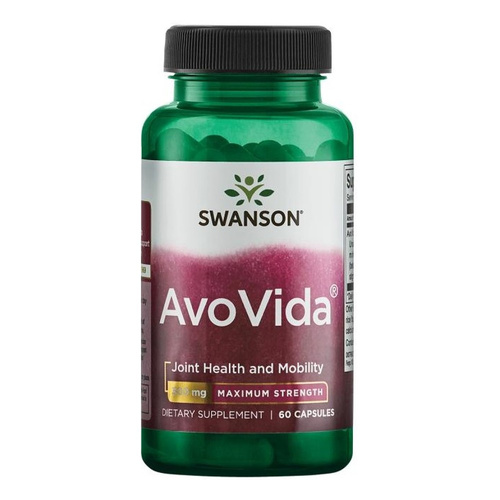 Swanson AvoVida 300mg Maximum Strength 60 Capsules