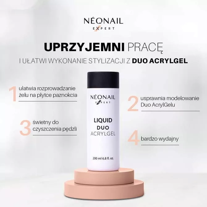 NeoNail Expert Duo AcrylGel Liquid 200ml