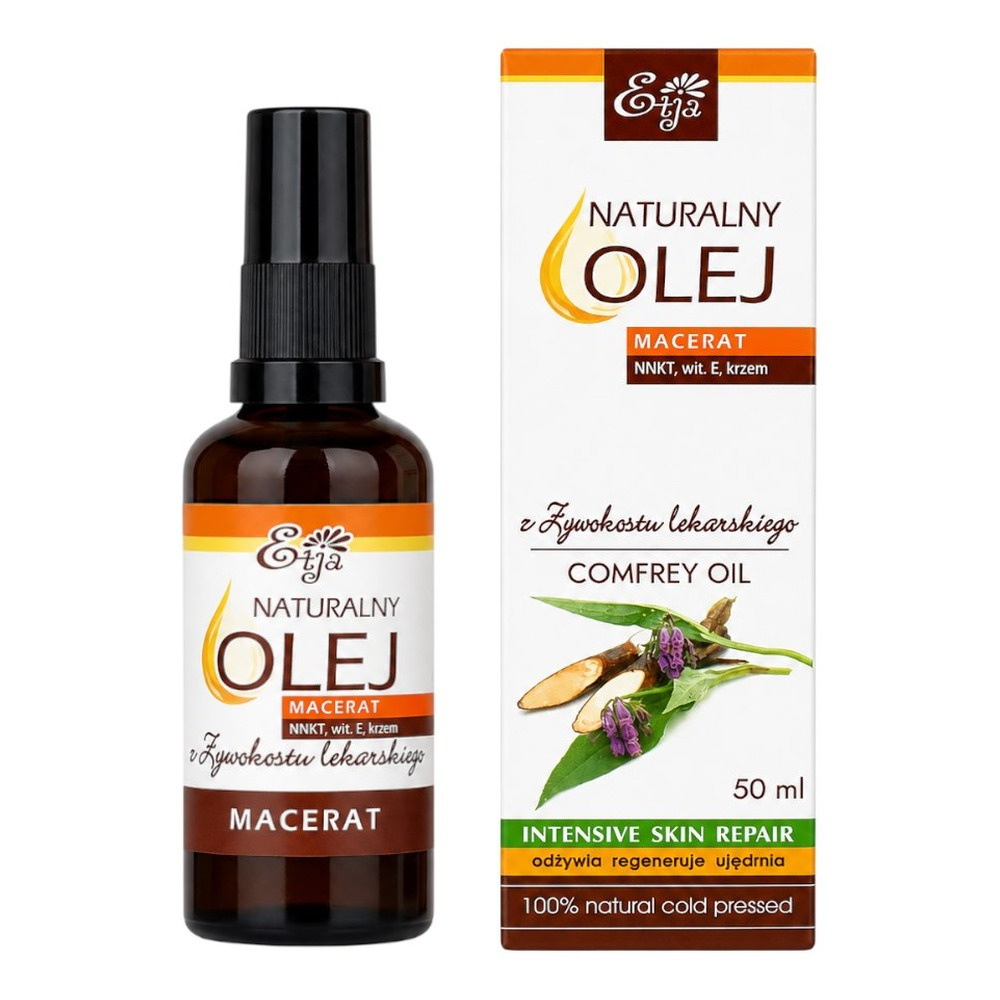 ETJA Comfrey Macerated Oil 50ml