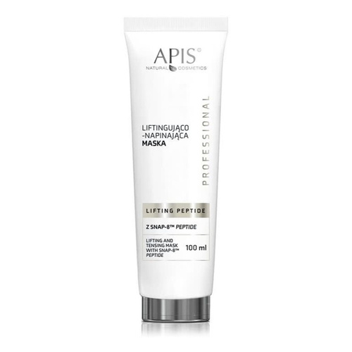 Apis Professional Lifting Peptide Lifting and Tightening Mask with SNAP-8 TM Peptide for Mature and Dehydrated Skin 100ml