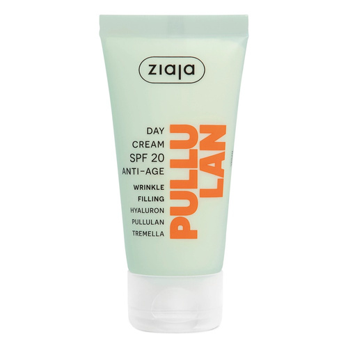Ziaja Pullulan Krem na Dzień SPF 20 Przeciw Oznakom Starzenia 50ml