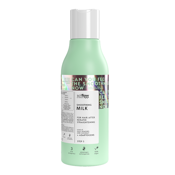So!Flow Smoothing Milk for Hair after Keratin Straightening 150ml Best Before 22.01.27
