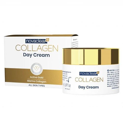 NovaClear Collagen Ujędrniający Krem dla Każdego Rodzaju Skóry na Dzień 50ml