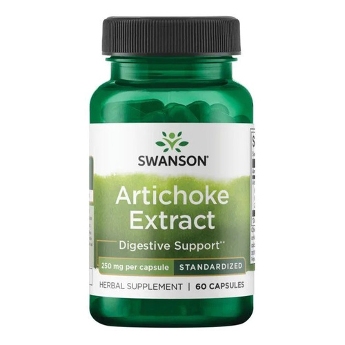 Swanson Artichoke Extract 250mg 60 Capsules