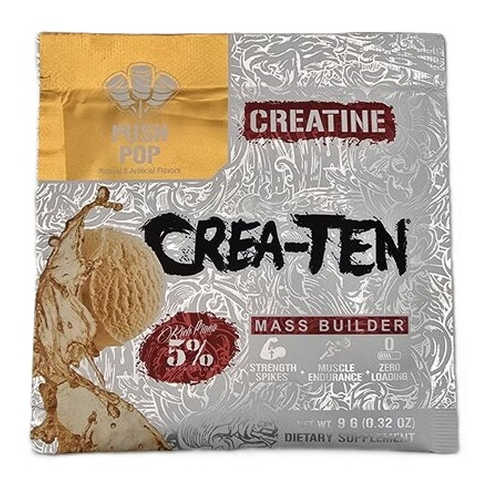 5% Nutrition Crea-TEN - Legendary Series Creatine Blend Powder Push Pop 9g