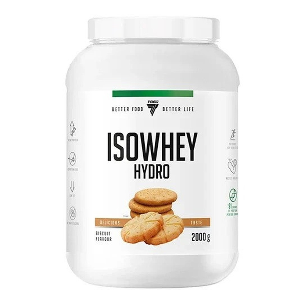 Isowhey Hydro, Biscuit - 2000g