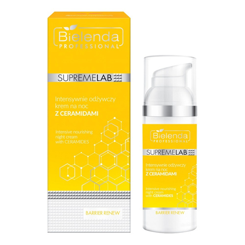Bielenda SupremeLab Barrier Renew Krem na Noc 50ml