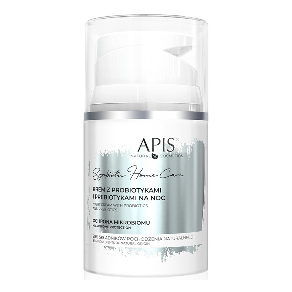 Apis Synbiotic Home Care Prebiotic and Probiotics Night Cream 50ml