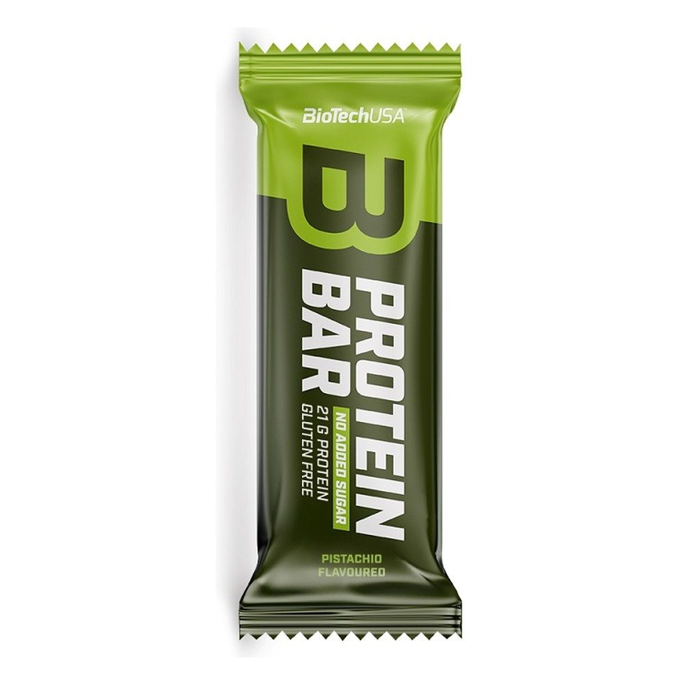 BioTechUSA Protein Bar Pistacjowy Baton Białkowy Dla Aktywnych 16 x 70g