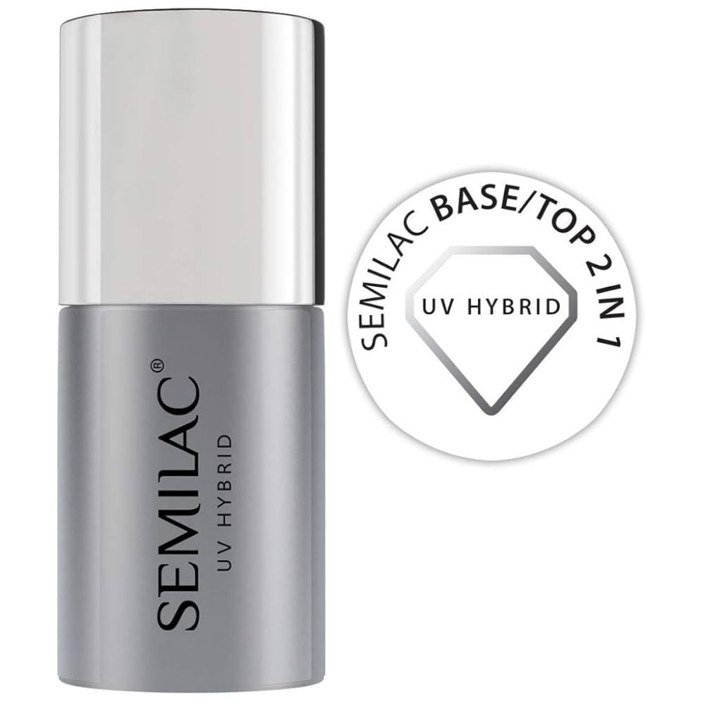 Semilac 2in1 Baza i Top Coat Hard 7ml