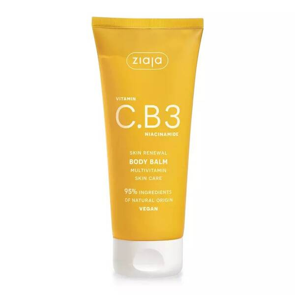 Ziaja Vitamin C.B3 Niacynamide Balsam do Ciała Vegan 200ml