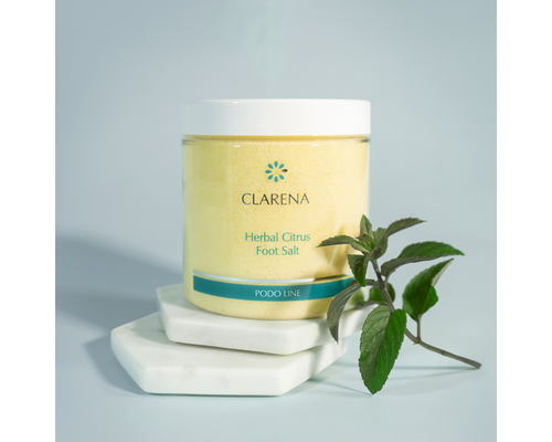 Clarena Herbal Citrus Foot Salt Relaxation and Care 600g