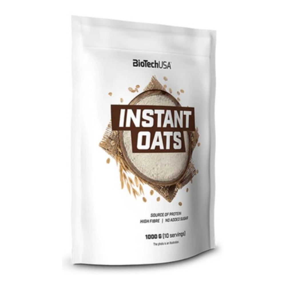 BioTechUSA Instant Oats Sports Oat Powder, Chocolate 1000g