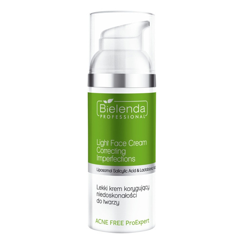 Bielenda Professional Acne Free ProExpert Light Face Cream Reducing Imperfection 50ml