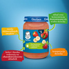 Gerber Mousse Banan Strawberry with Apples for Babies after 6 Months 190g