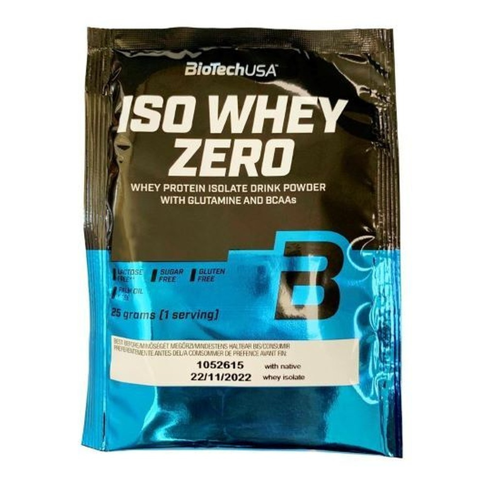 BioTechUSA Iso Whey Zero Whey Protein Isolate Lemon Cheesecake 25g