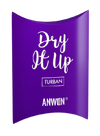 Anwen Turban Dry It Up Night Treatment for Hair Care Purple Color 1 Piece