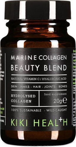 KIKI Health Marine Collagen Beauty Blend Powder for Healthy Skin and Joints 20g
