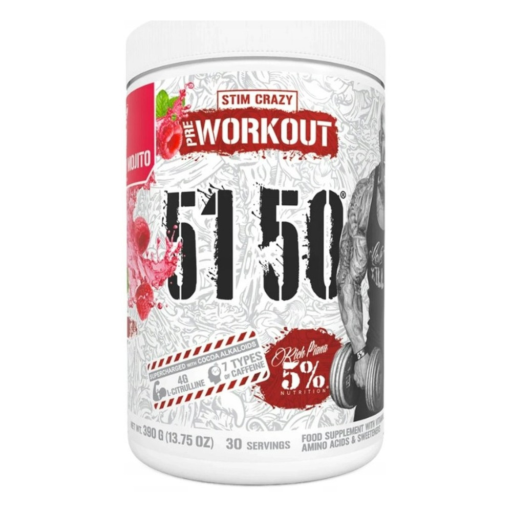5% Nutrition 5150 Legendary Series, Raspberry Mojito 390g