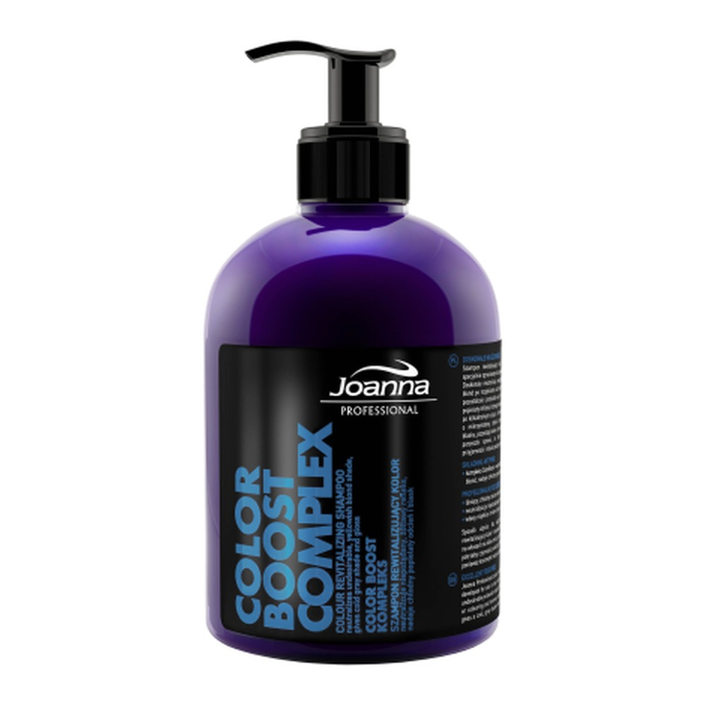 Joanna Professional Anti Yellow Boost Complex Toning Shampoo Gray Color 500ml