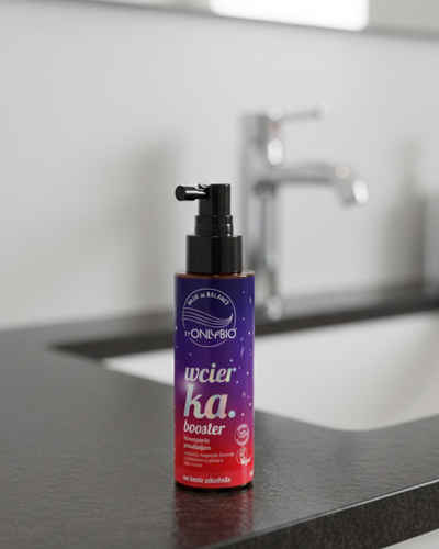 OnlyBio Hair in Balance Wcierka Booster Intensywnie Pobudzająca 100ml