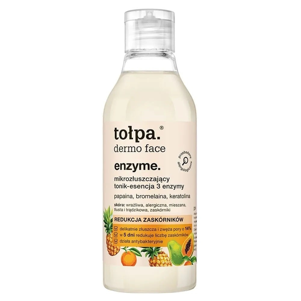 Tolpa Dermo Face Enzymatyczny Tonik-Esencja 200ml