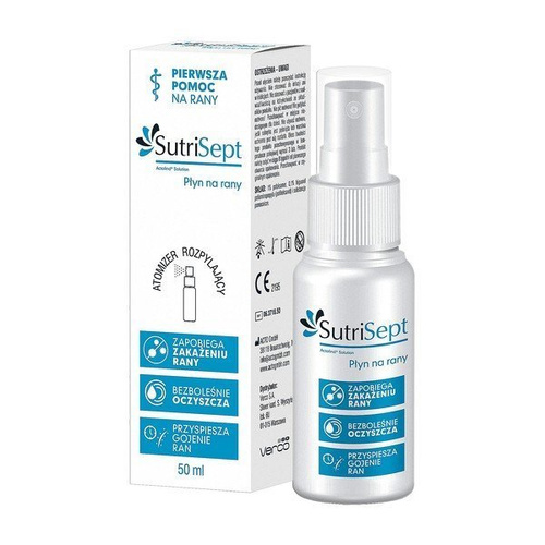SutriSept, płyn na rany, 50ml